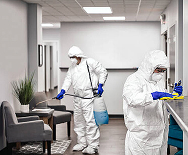 Winter Office Cleaning
