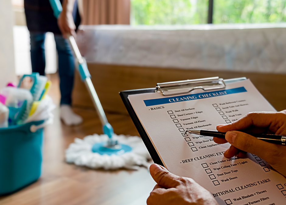 Office Cleaning in London