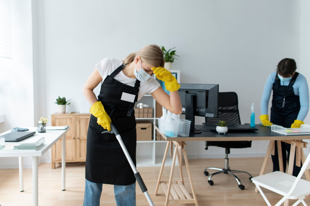 Communal Area Cleaning