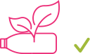 reduces plastic waste