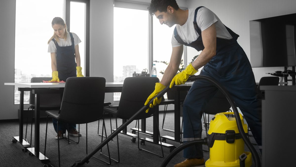 daily office cleaning in london