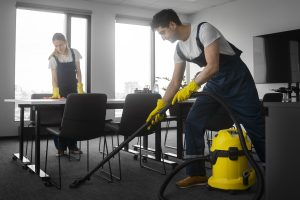 daily office cleaning in london