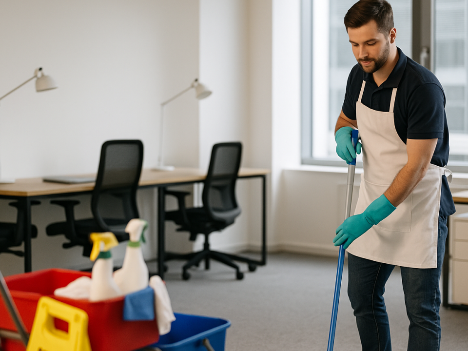 London Office cleaning