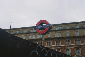 London tube underground 