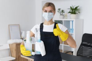 Proffesional office cleaning in London