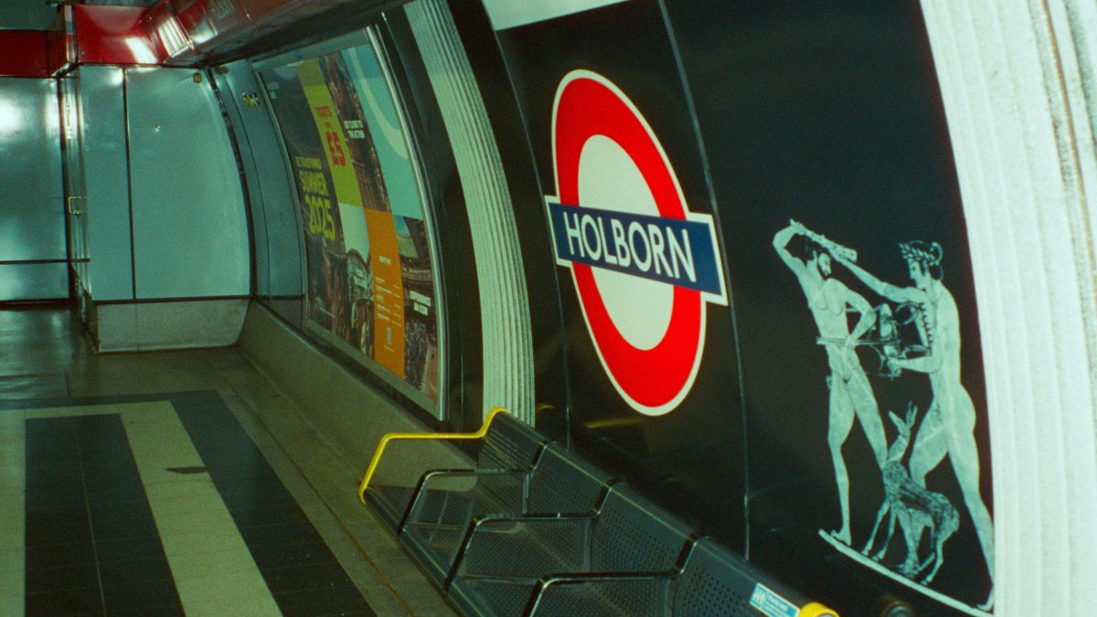 Holborn station London