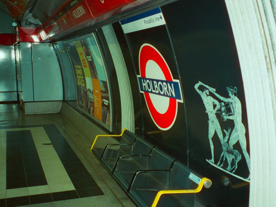 Holborn station London