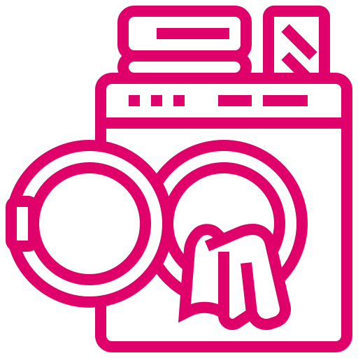 Icon of a washing machine